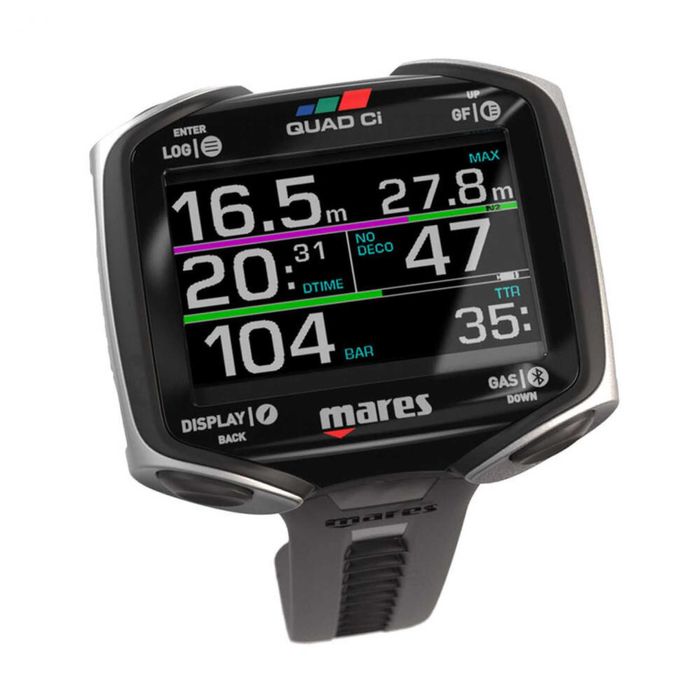 Nowy Komputer nurkowy Mares Computer Quad CI D nurkowanie Wysyłka