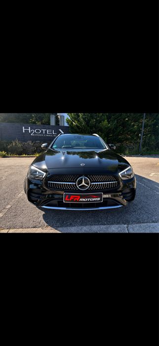 Mercedes E300de Amg