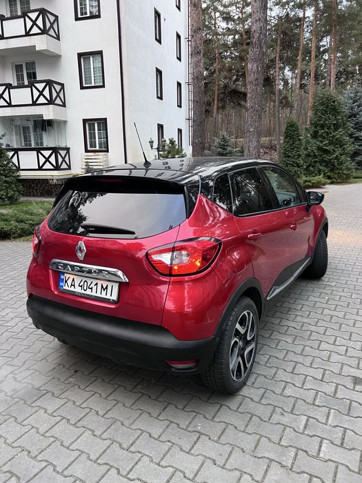 Продам Renault Captur 1.2 TCE 2016