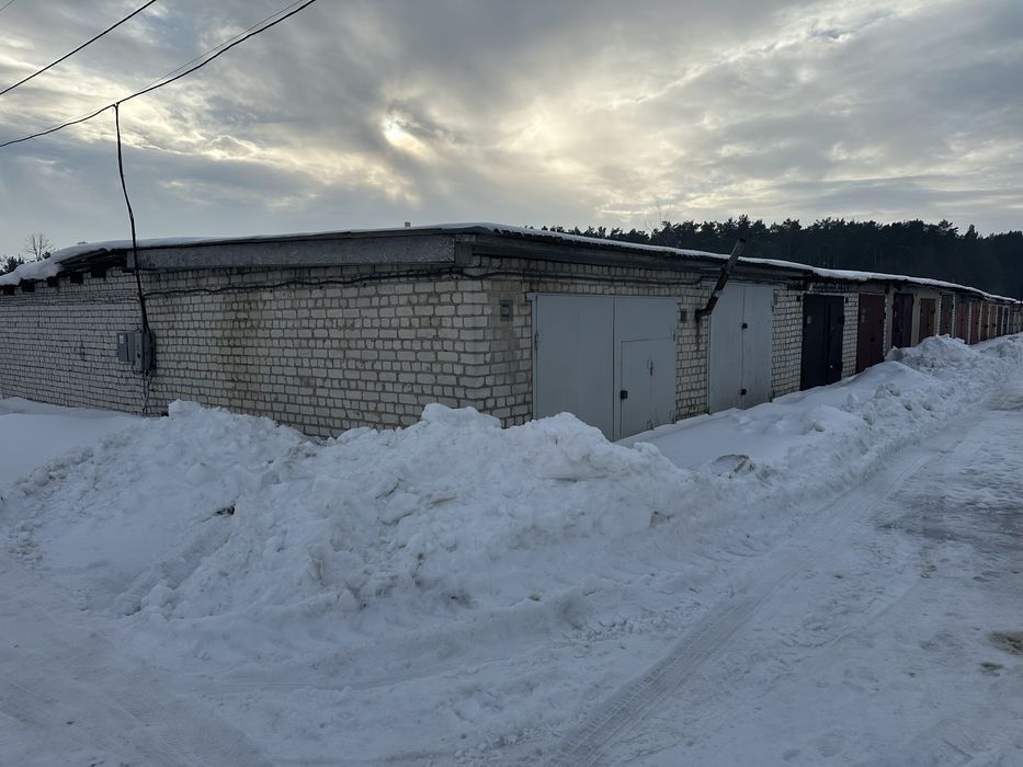 Два гаража гараж парою