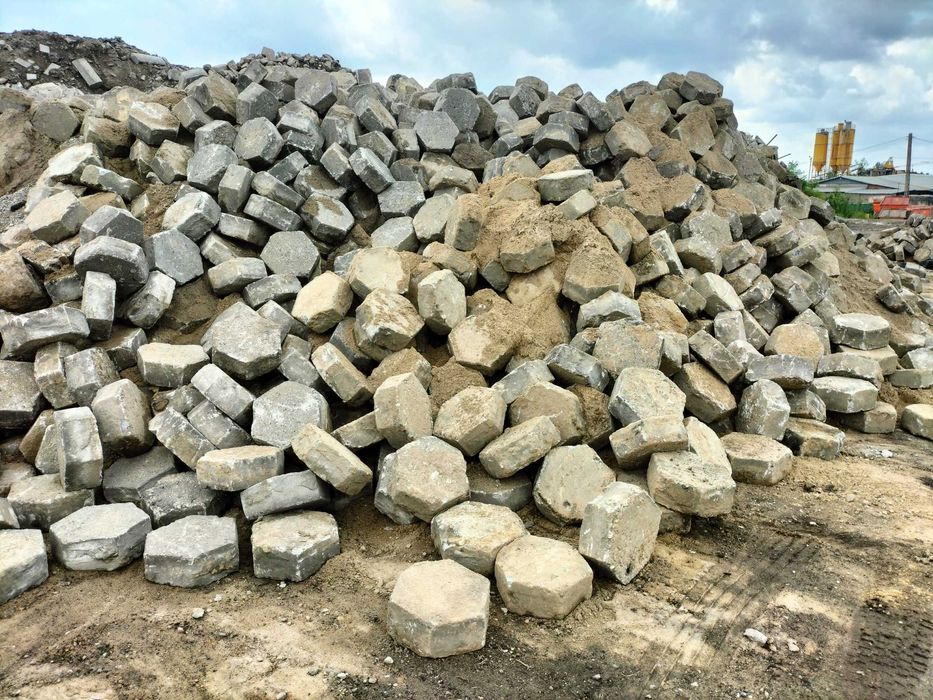 kostka brukowa, trylinka betonowa 15 cm