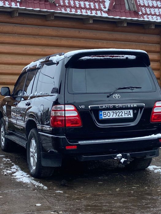 Toyota Land Cruiser FLжирна комплектація можливий обмін Тойота ланкрузер