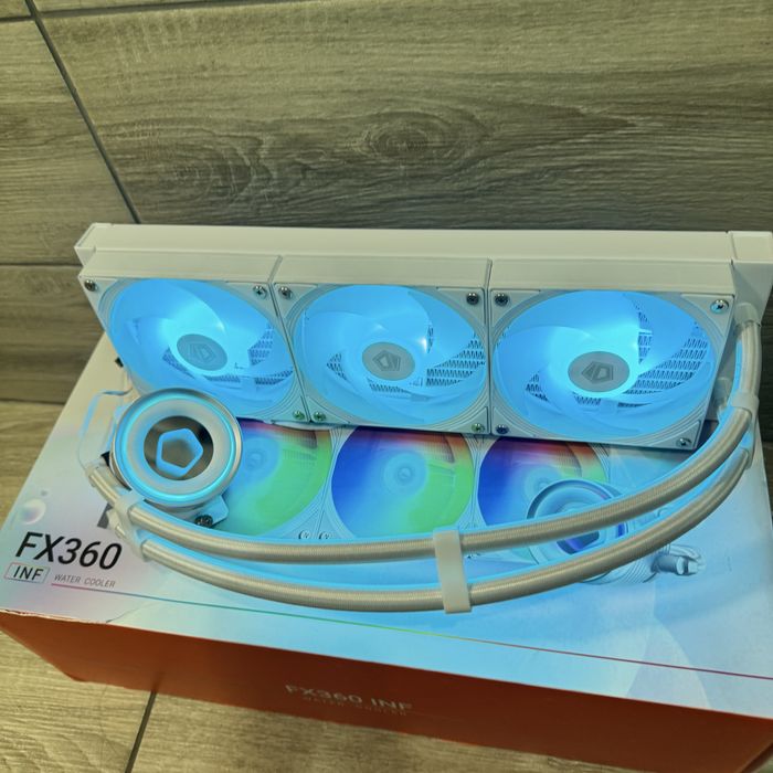 Водяне охолодження 360mm rgb white ID Cooling водянка, кулер