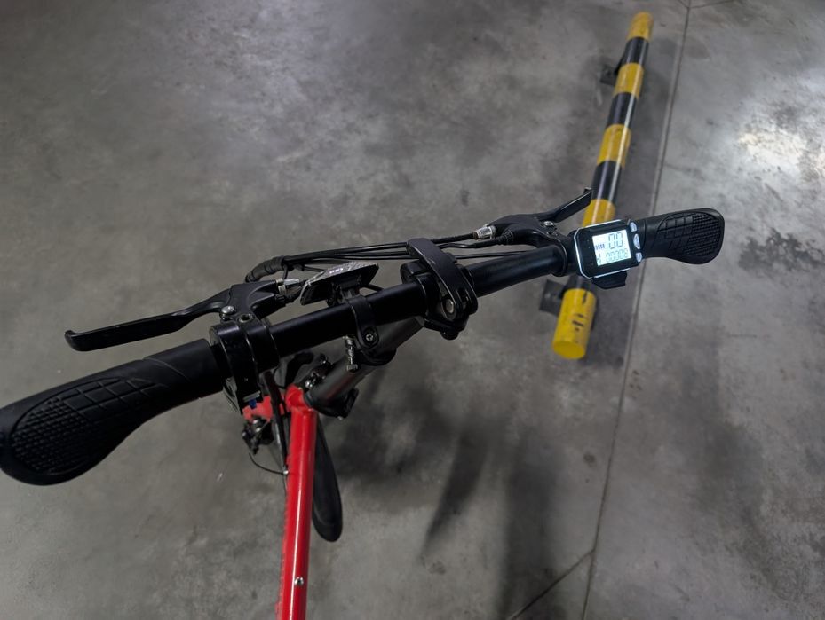 Электровелосипед like bike incity , новый аккумулятор