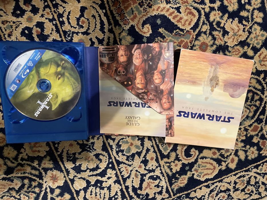 Star Wars 1-6 Episod z Dubbingiem