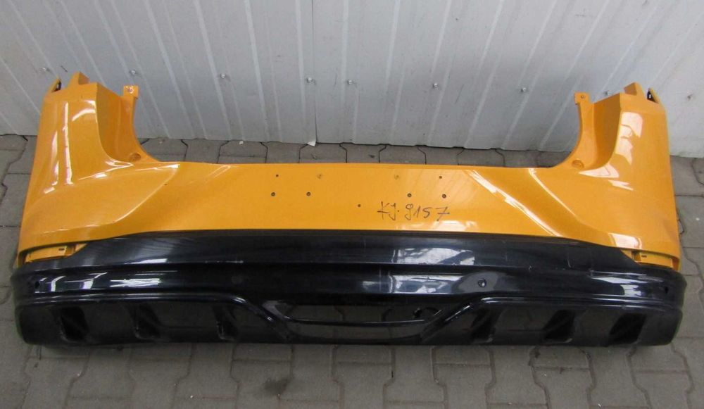 Ford Mustang Mach-E бампер задній рест дорест