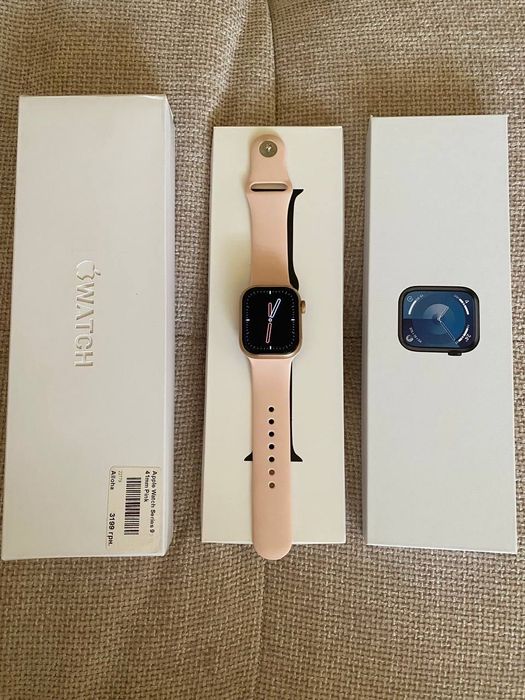 apple watch 9 41 - купить телефоны и аксессуары - Цена на OLX.ua
