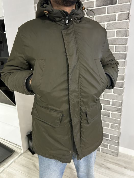 Kurtka zimowa męska khaki