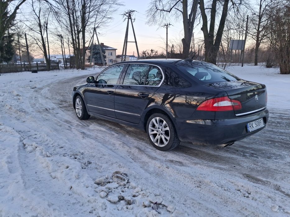 Skoda Superb  TDI 170KM