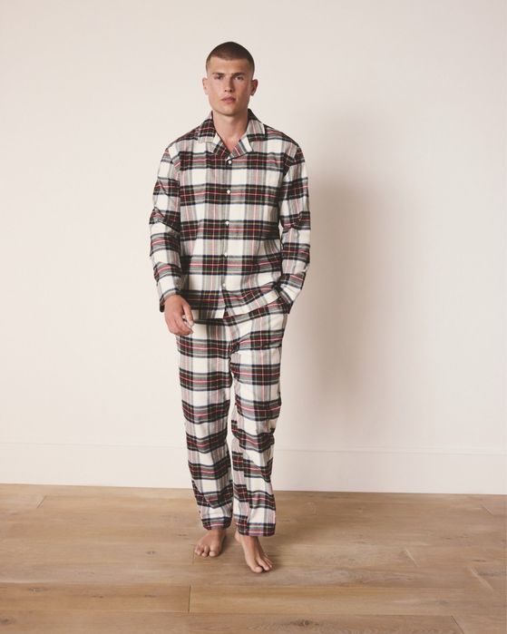 Фланелева піжама next