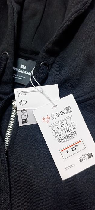 Худи Pull and Bear