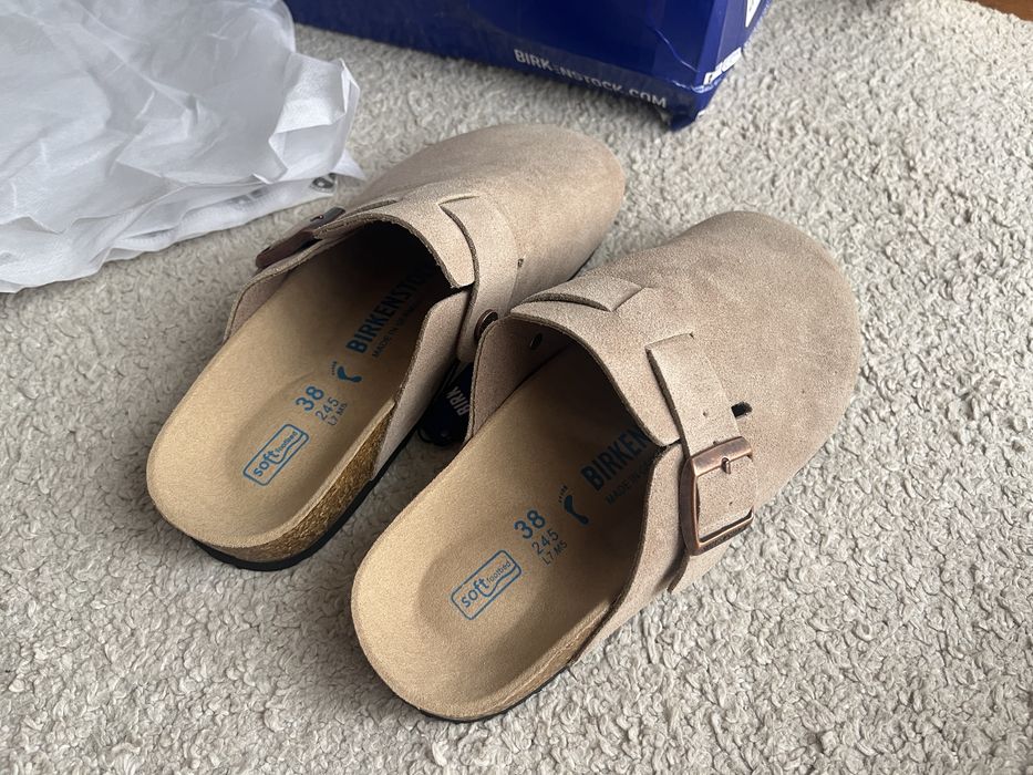 Birkenstock tamanho 38