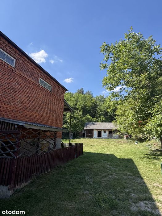 Dom z dużą działką 2906 m² blisko Bałtowa - Widok 2