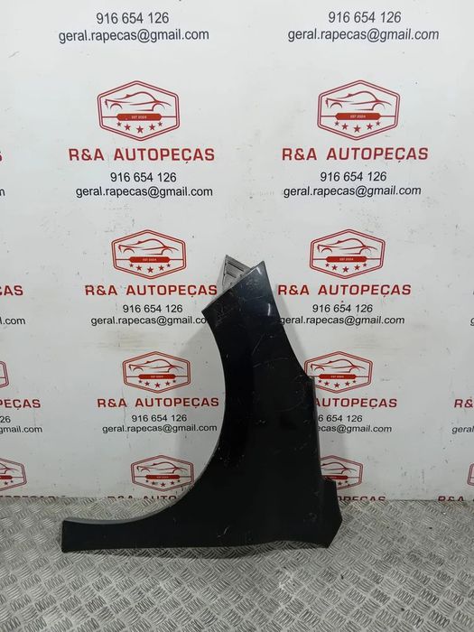 Guarda Lamas Frente Frontal Esquerdo Peugeot 207 Original