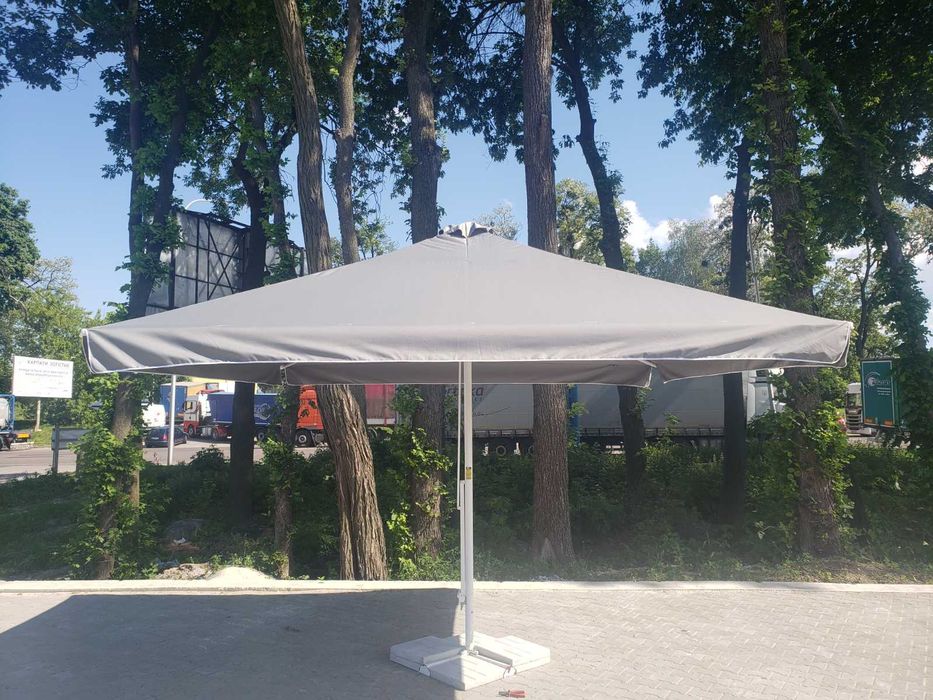 Тент 4х4 на садову парасолю
