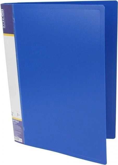 Папка пластикова з притиском Economix А4