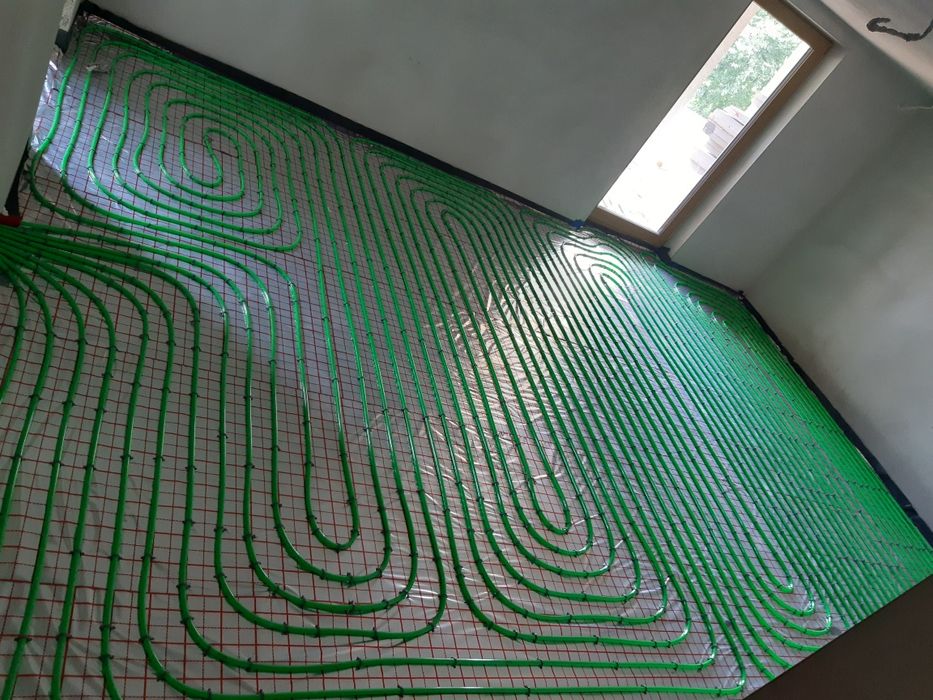 usługi hydrauliczne ogrzewanie podłogowe kotły c.o gazowe pompy ciepła