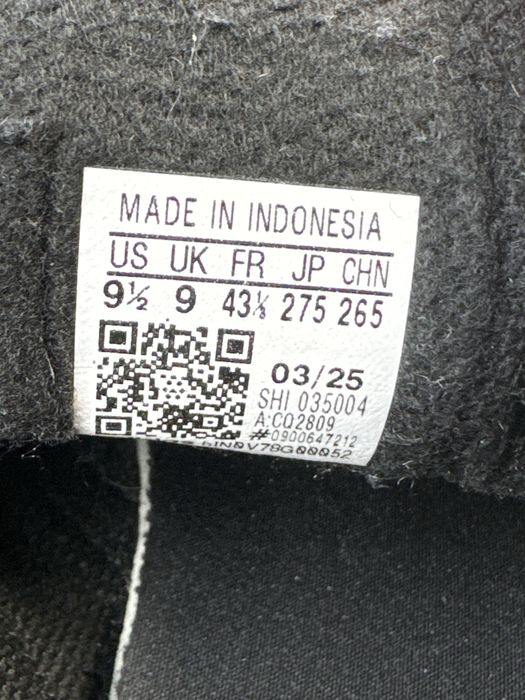 adidas Gazelle розмір 43 1/3