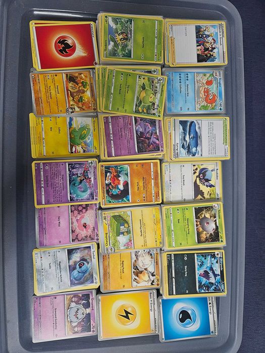 Pokemon - Bulk 3,5 tysiąca kart