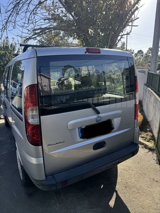 Fiat doblo mutijet 5 p