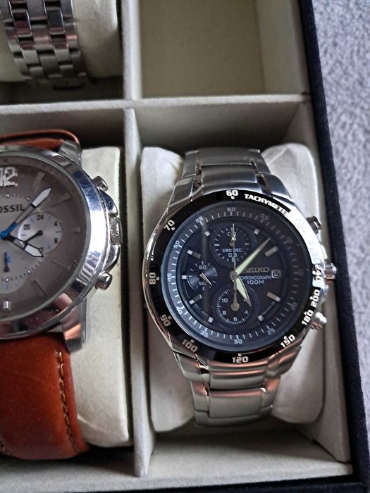 seiko tachymeter chronograph 080360.7T92-0HE0