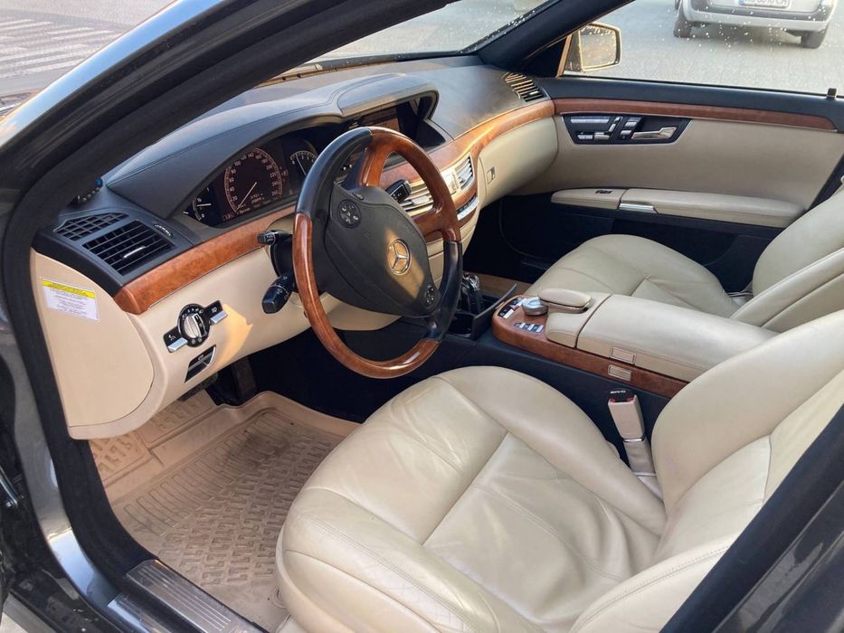 Mercedes-Benz S-Class 2006 VIN WDDNG71X37A034417 фото оголошення 5 з 6