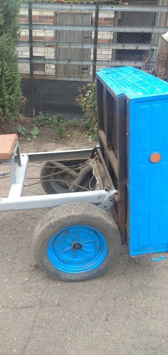 Продается мотоблок c прицепом.