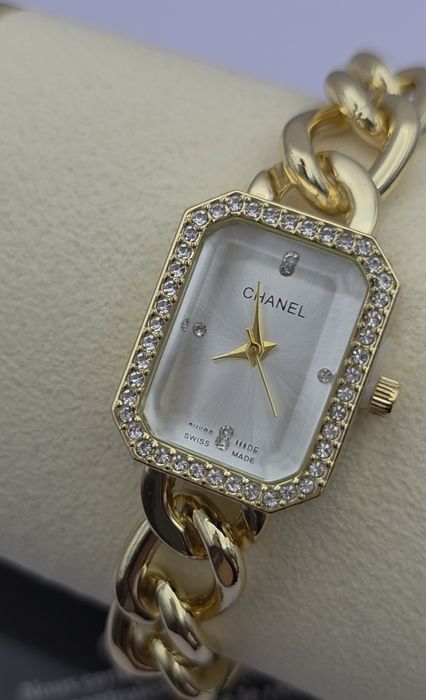 Zegarek damski cc styl Chanel