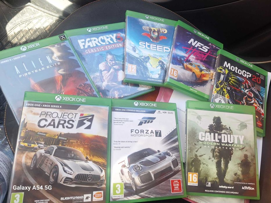 16 Jogos X-box One gaming