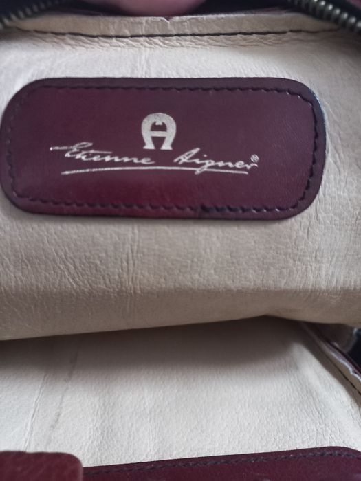 Skórzana saszetka męska