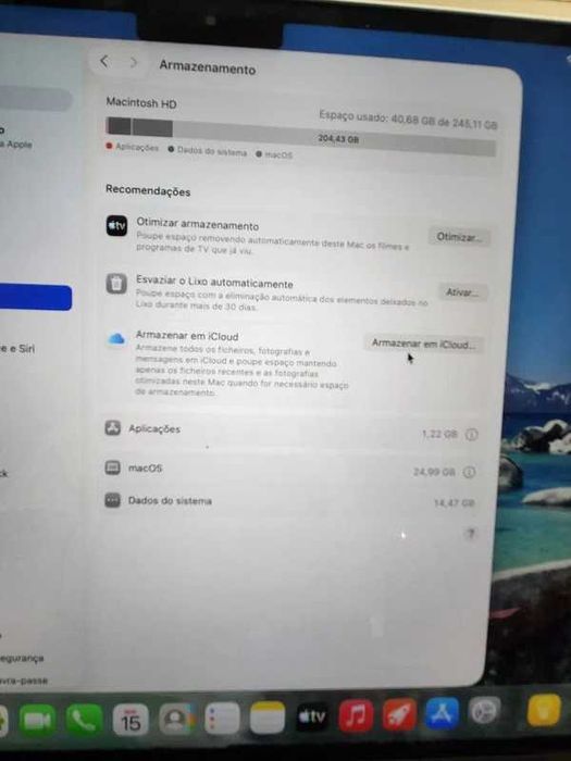 MacBook Air M3 13 2024 – Como Novo