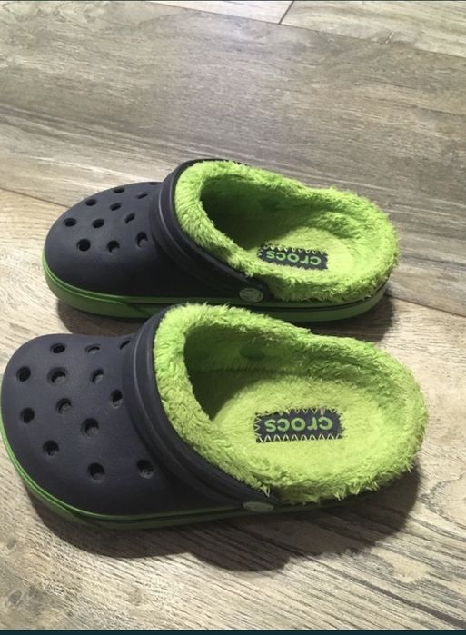 Теплые с подкладкой Crocs