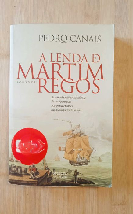 A Lenda de Martim Regos de Pedro Canais