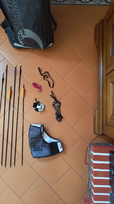 Equipamento de tiro com arco