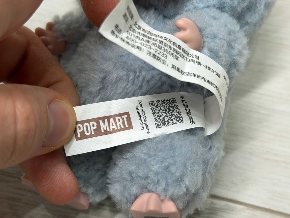Labubu Pop Mart The Monsters Tasty Macarons Oryginalny - Sea Salt Coconut