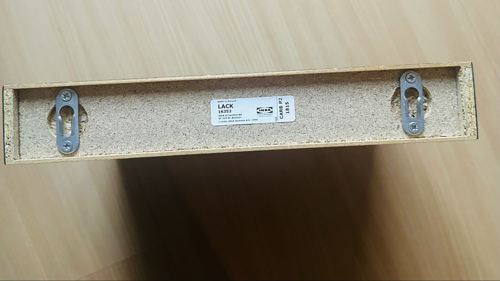 Prateleira LACK IKEA