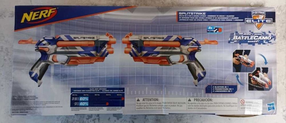 Бластер Nerf Elite SpliteStrike