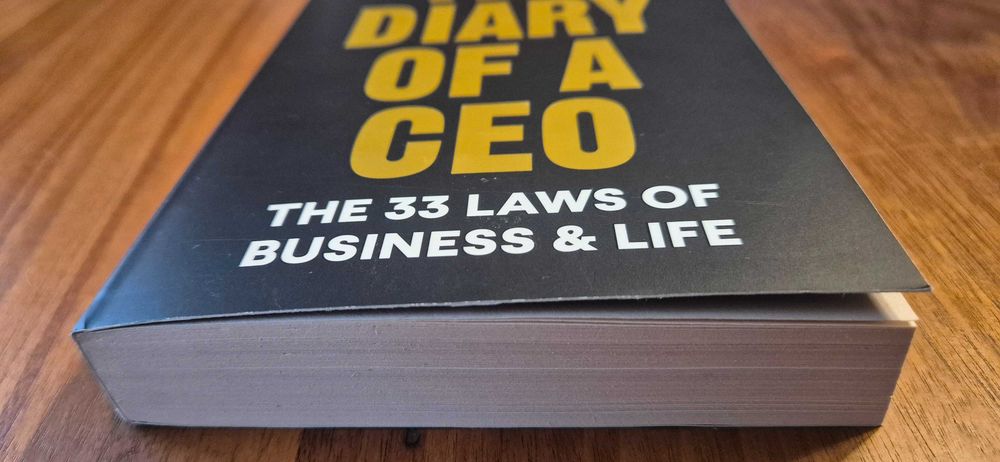The Diary of a CEO steven Bartlett