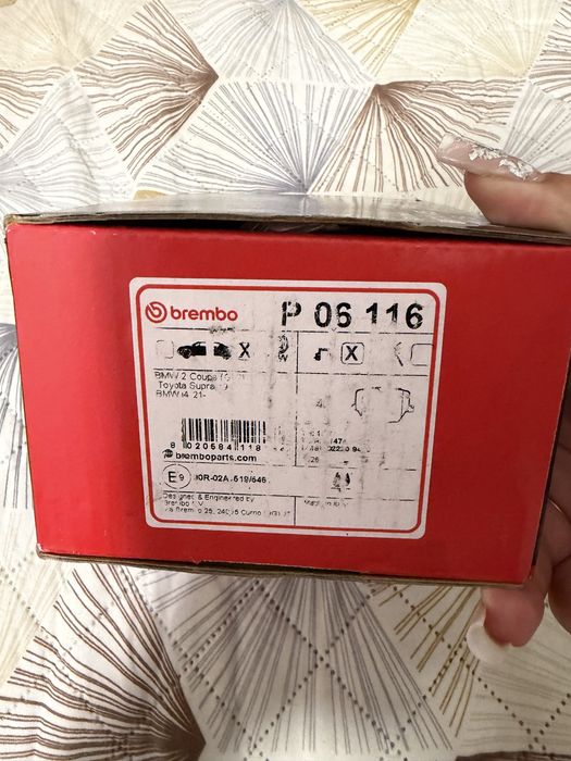 Pastilhas de travão