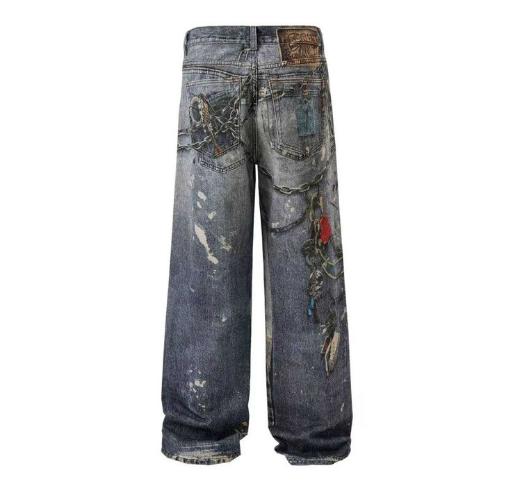В наявності | Штани Acne Studios jeans джинси rap baggy