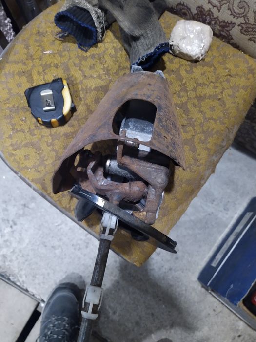 Куліса Рено Трафік 2 ручка КПП