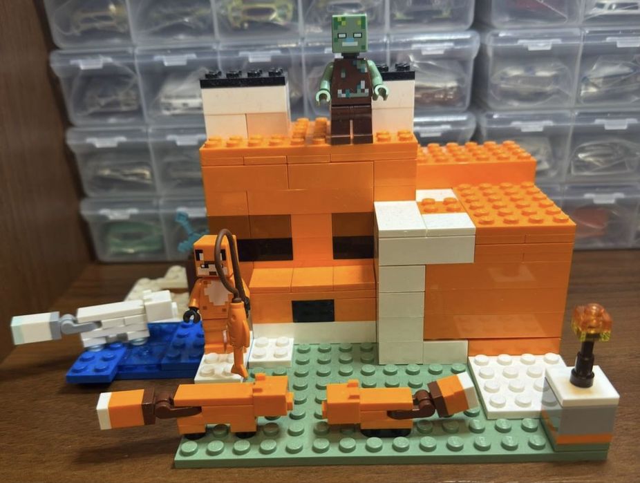 Лего Minecraft оригінал