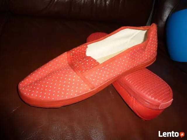 Tenisówki damskie 38