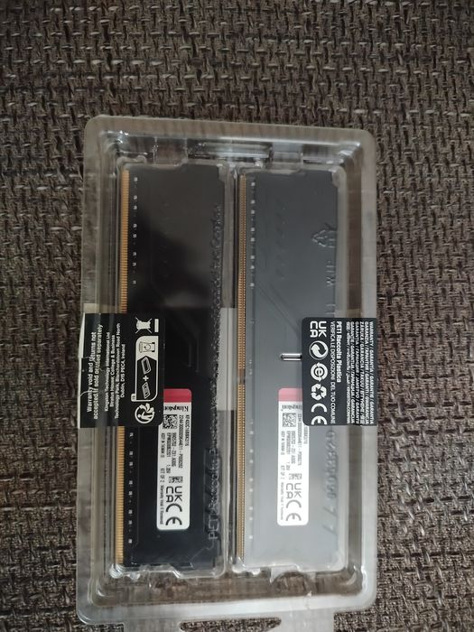 Ram 2x8 GB 3200Mhz DDR4  KINGSTON FURY