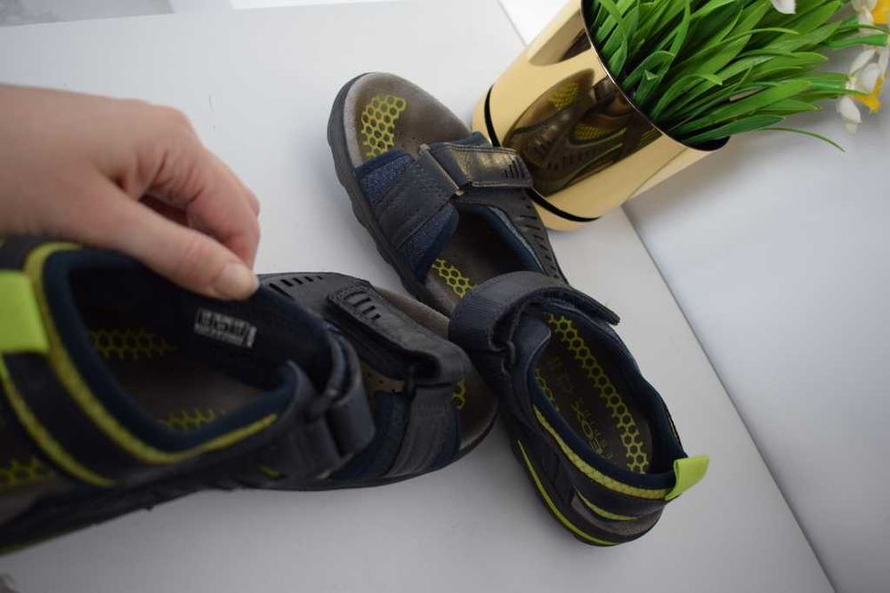 Geox sandały buty na rzepe 44