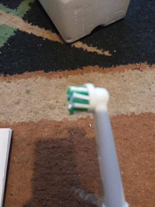 Oral-B vitality PRO i końcówki na zapas