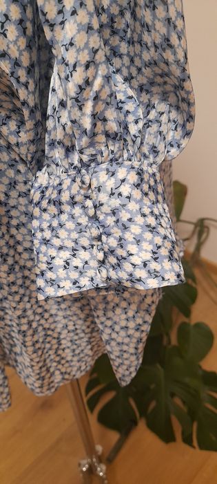 Bluzka ze stójką H&M