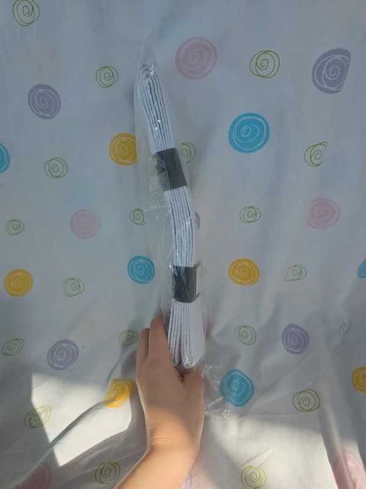 Cinto / cinturão branco de artes marciais