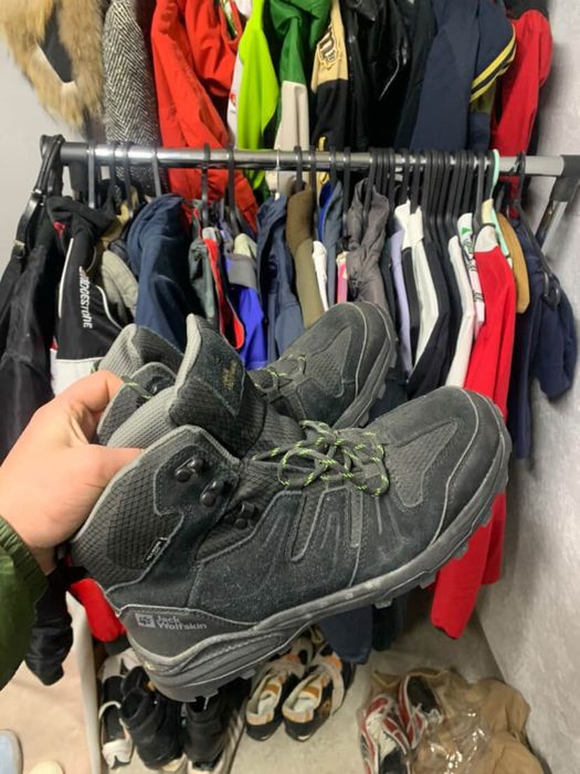 трекінгові черевики Jack Wolfskin Traction 3 Texapore Mid