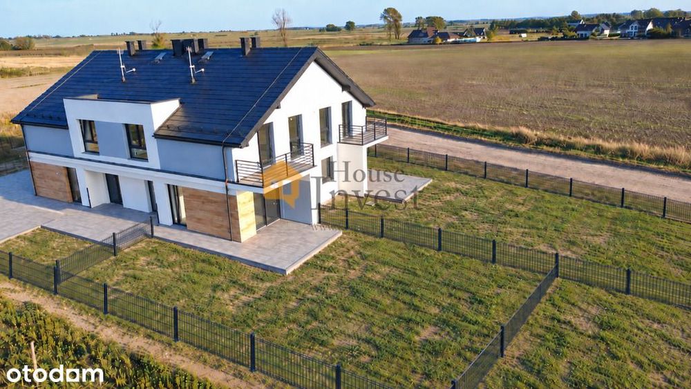 Nowe bliźniaki 79,5 m² Zielona-Oaza